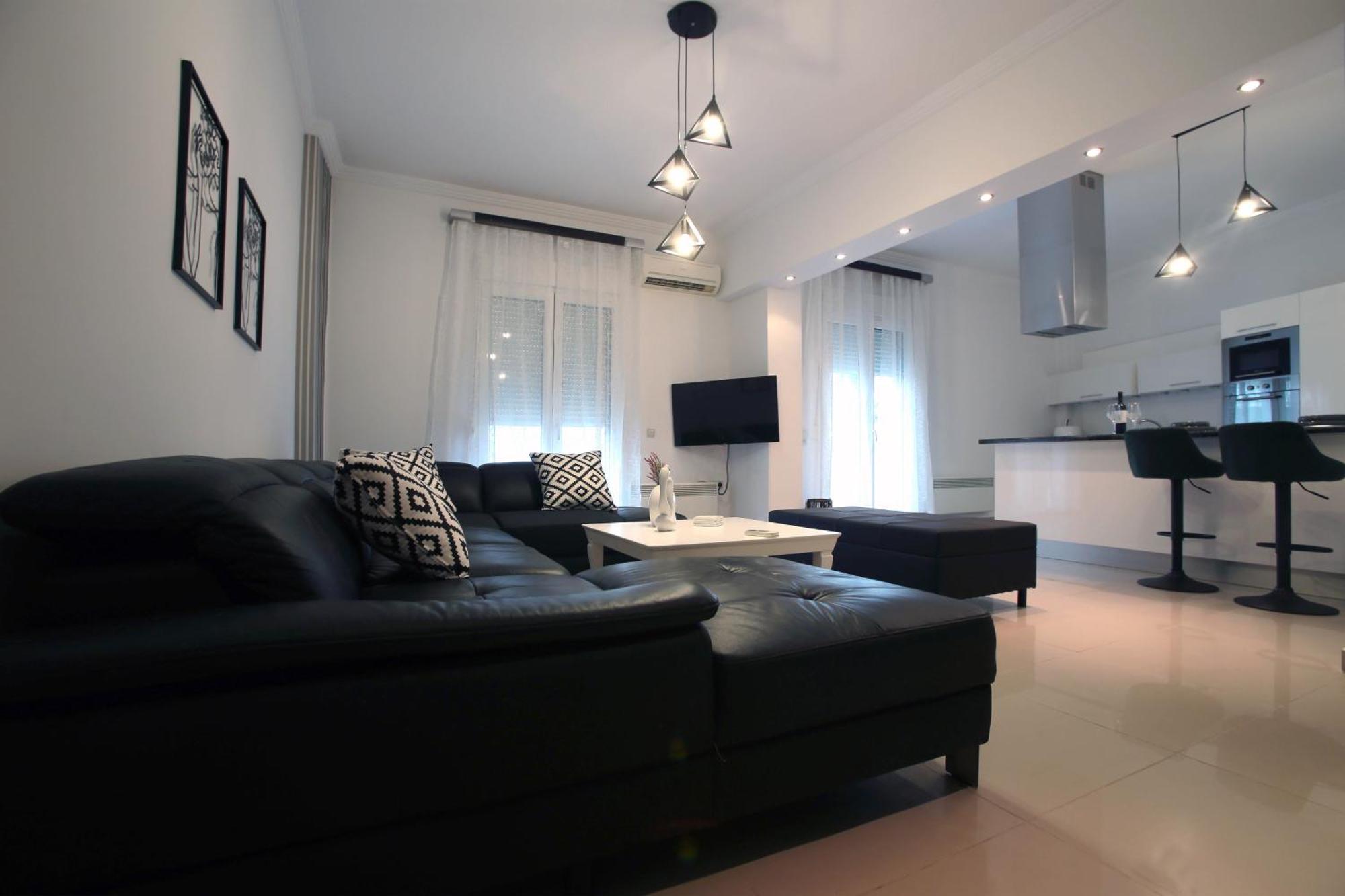 Estia Luxury House Apartment ดรามา ภายนอก รูปภาพ
